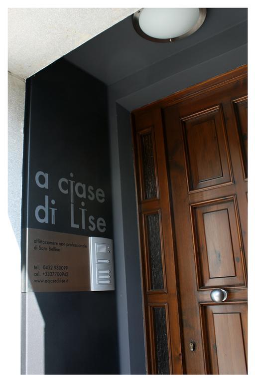 Отель A Cjase Di Lise Джемона-дель-Фриули Экстерьер фото